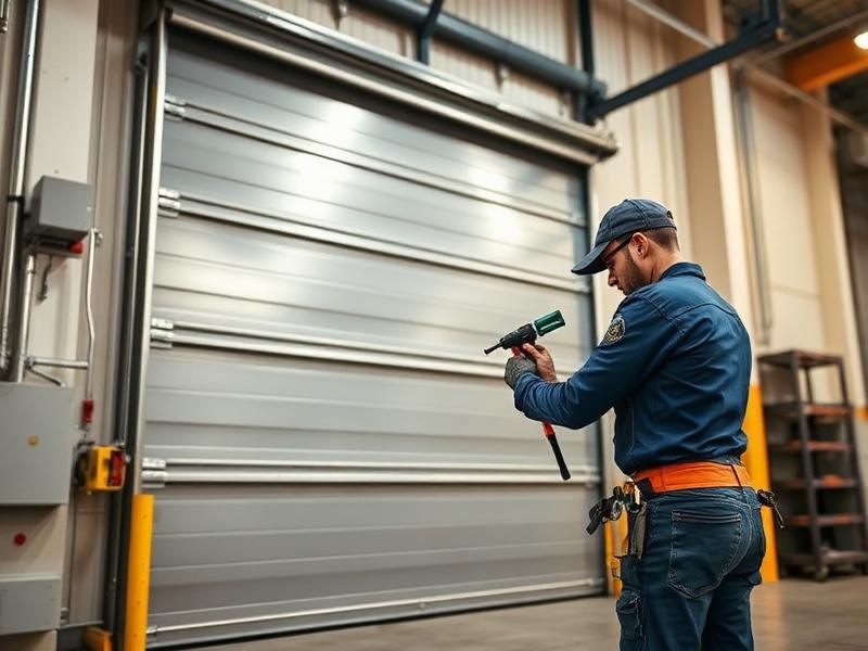 Garage door service example 2