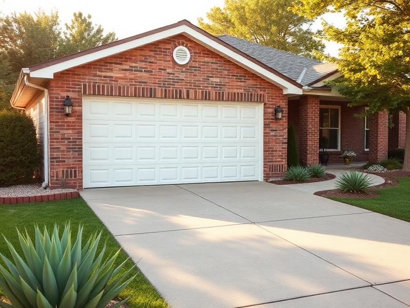 Garage door service example 1